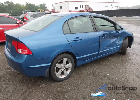 2006 Honda Civic Ex from USA, damaged, VIN 1HGFA16806L085926